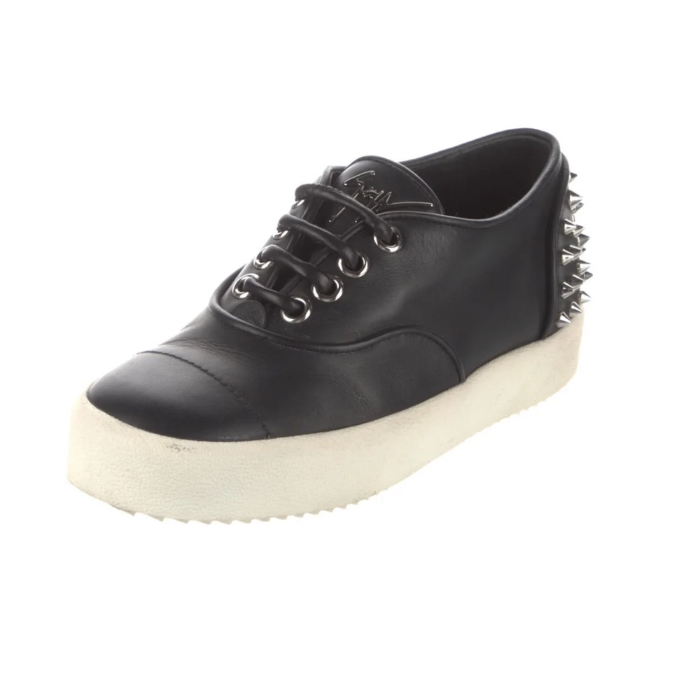 Giuseppe Zanotti Spike Sneakers - Picture 2 of 9